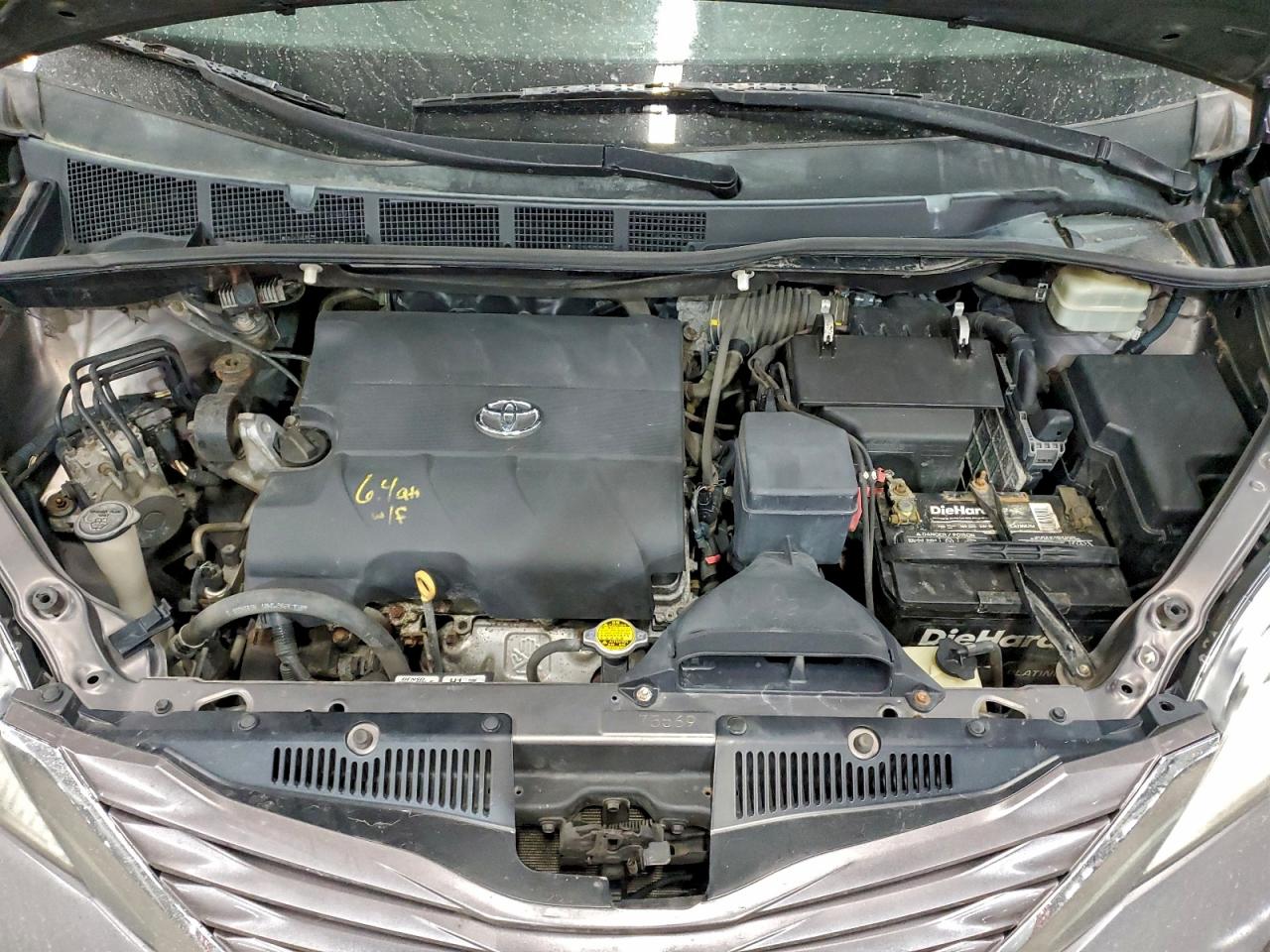 2015 Toyota Sienna Le VIN: 5TDKK3DC6FS583513 Lot: 94920195