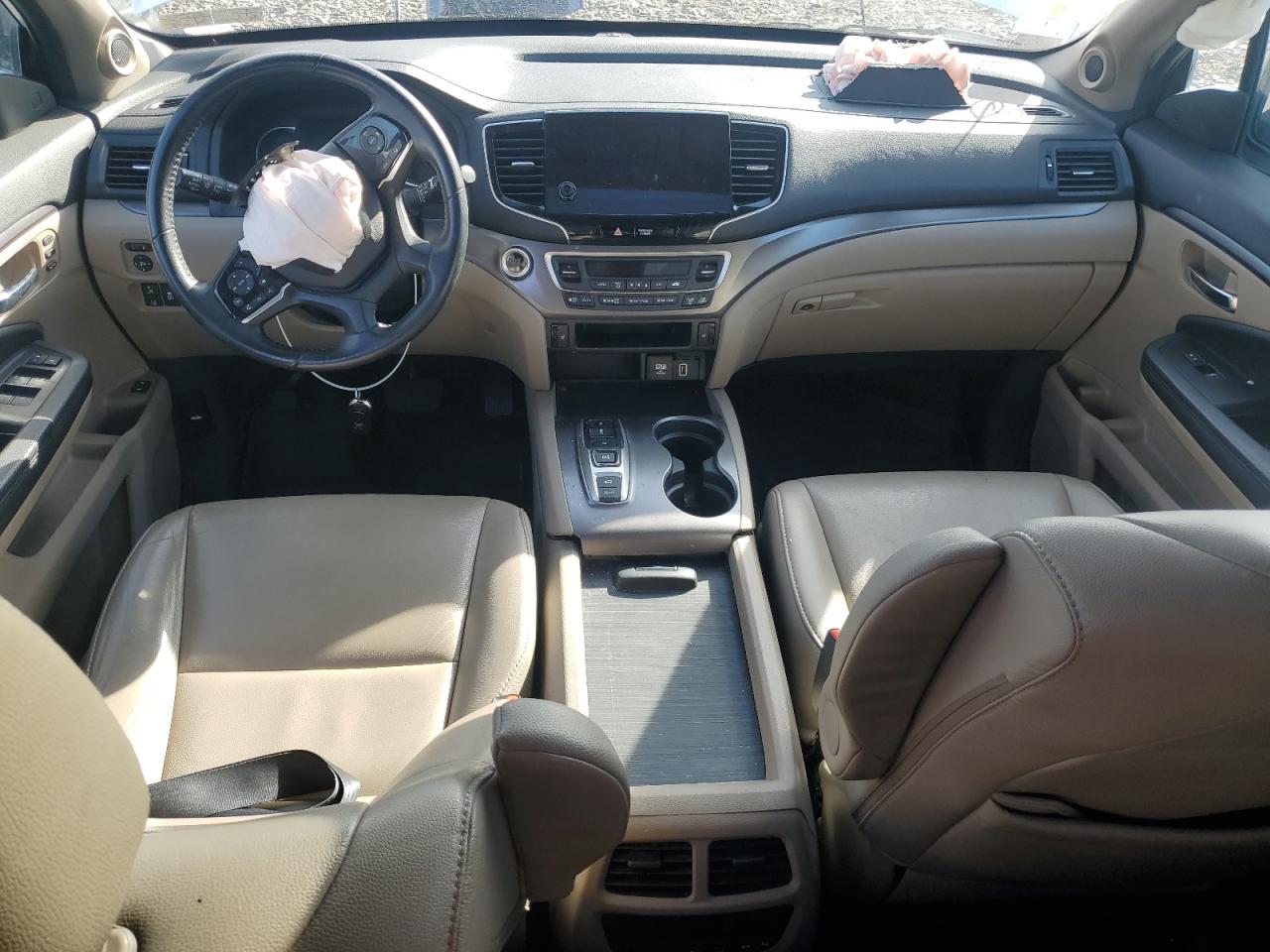 2022 Honda Pilot Exl VIN: 5FNYF6H55NB019916 Lot: 91782895