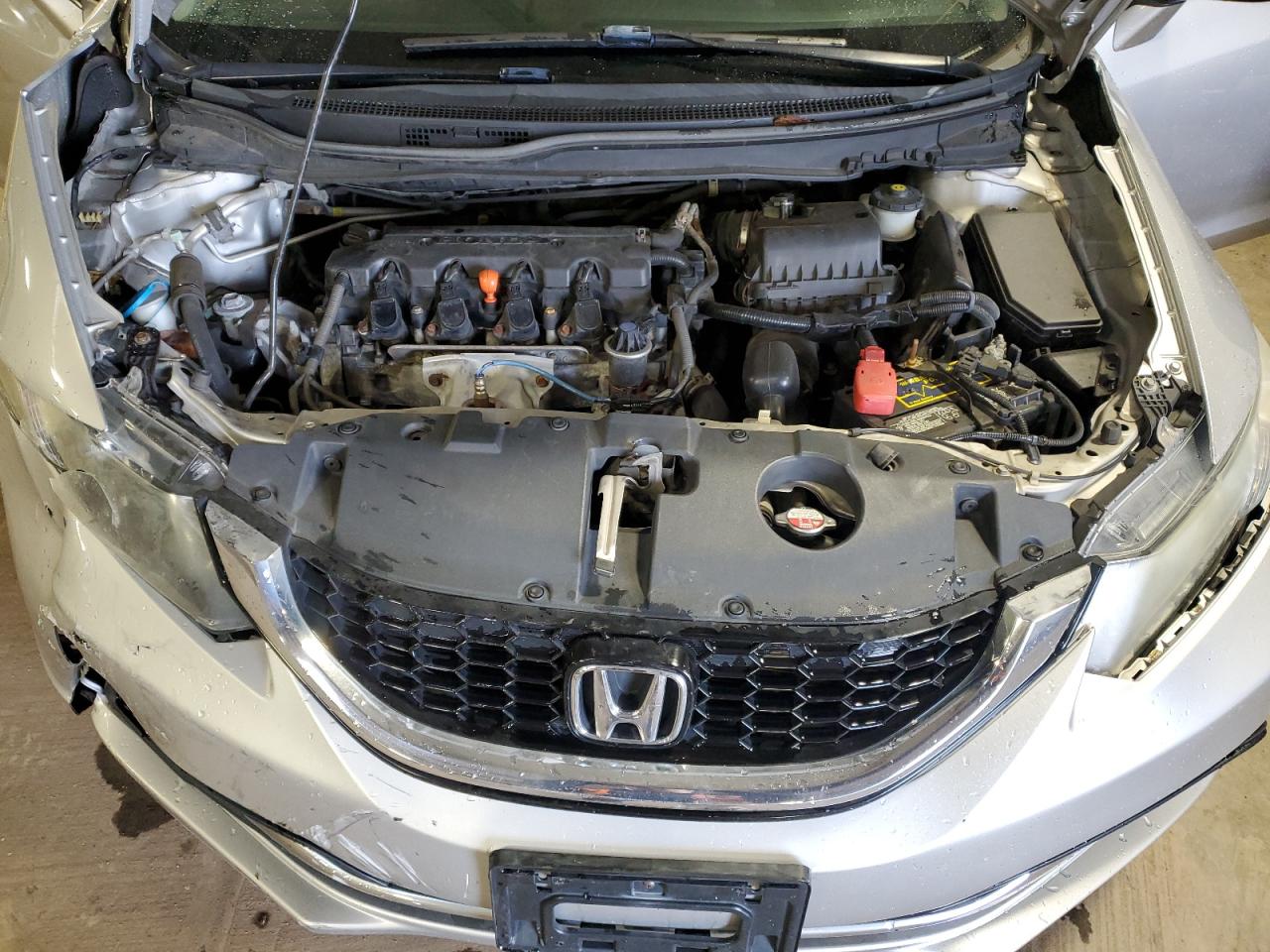 2014 Honda Civic Ex VIN: 19XFB2F87EE205150 Lot: 91842775