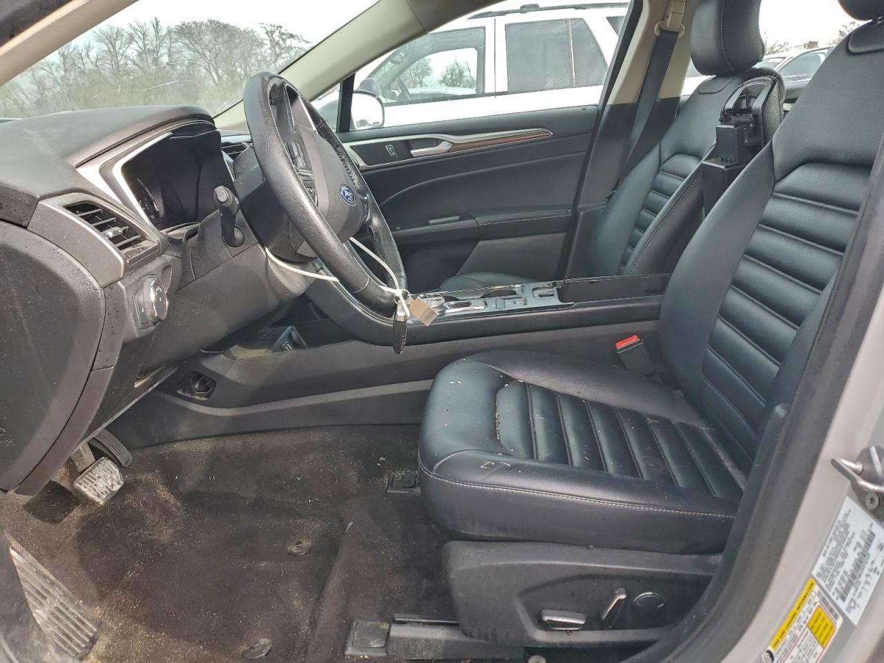 2019 Ford Fusion Sel VIN: 3FA6P0MUXKR182429 Lot: 93955565