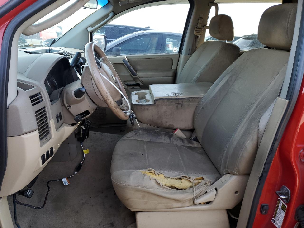 2008 Nissan Titan Xe VIN: 1N6AA07C28N350999 Lot: 92258405