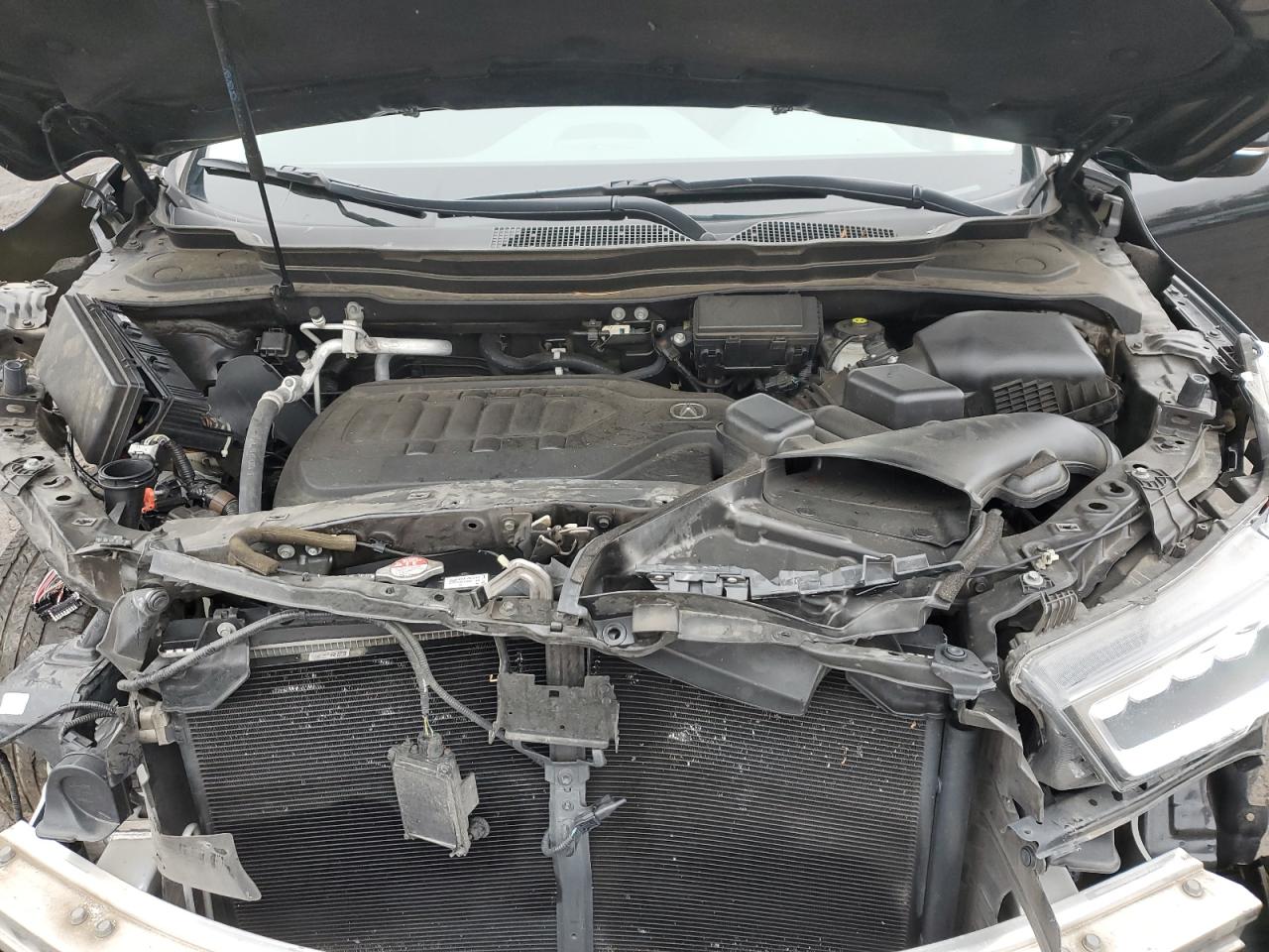 2020 Acura Mdx VIN: 5J8YD4H3XLL038904 Lot: 93901305