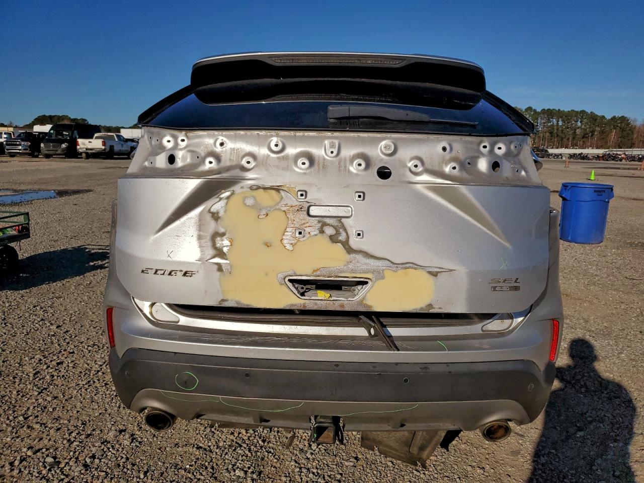 2019 Ford Edge Sel VIN: 2FMPK4J99KBC44448 Lot: 94033605