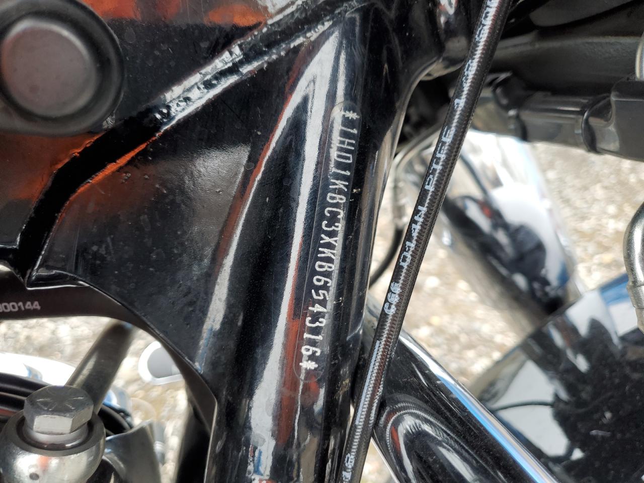 2019 Harley-Davidson Flhx VIN: 1HD1KBC3XKB654316 Lot: 91119715