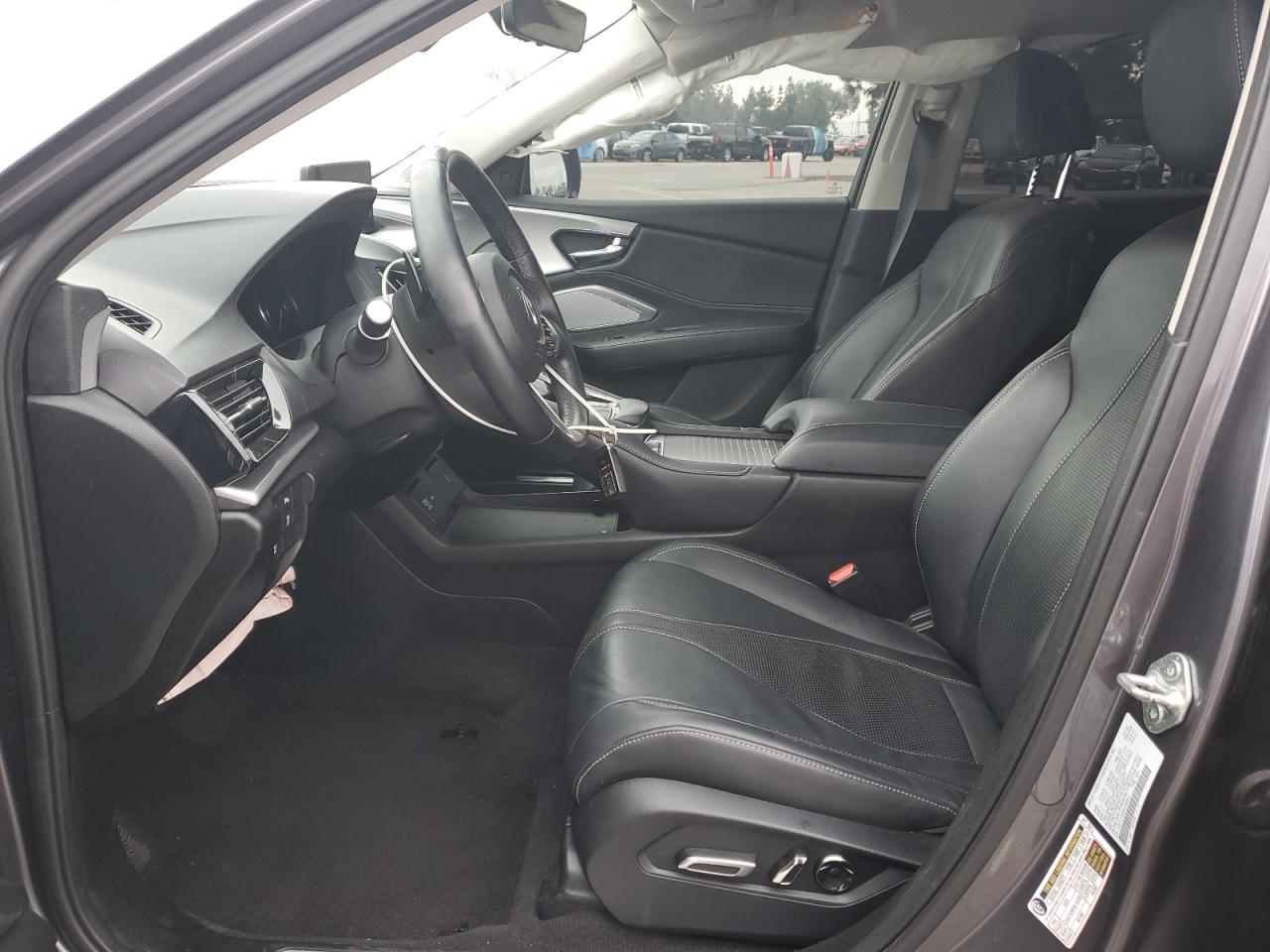 2019 Acura Rdx Technology VIN: 5J8TC1H55KL005692 Lot: 93377435