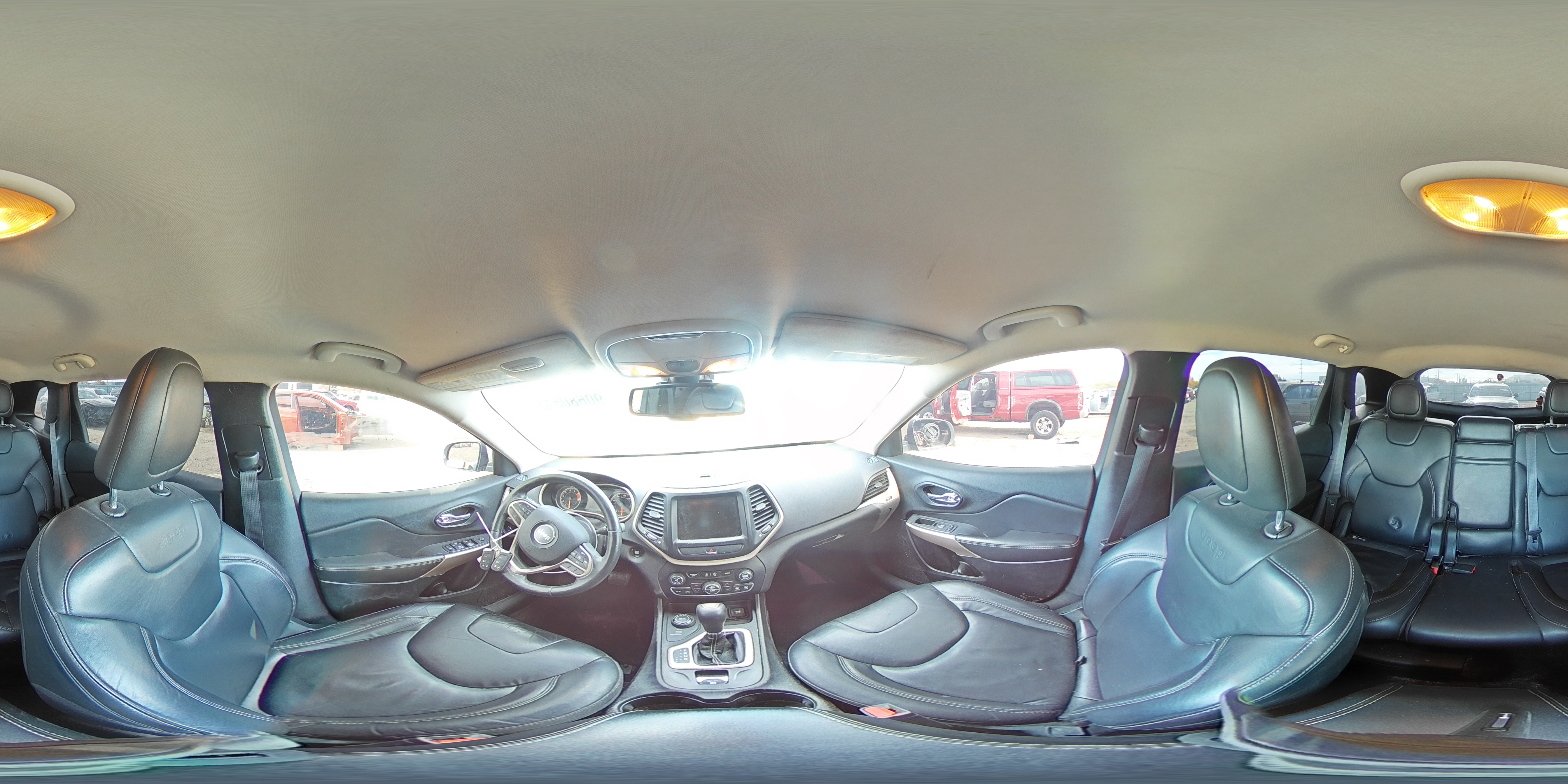 2017 Jeep Cherokee Limited VIN: 1C4PJMDSXHW621544 Lot: 90680515