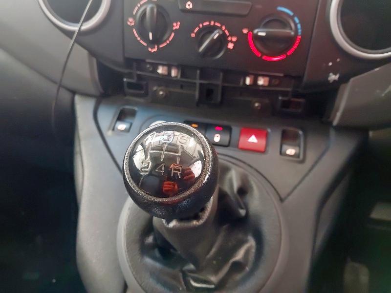 2013 PEUGEOT PARTNER 850 S 1.6 HDI 92 VAN