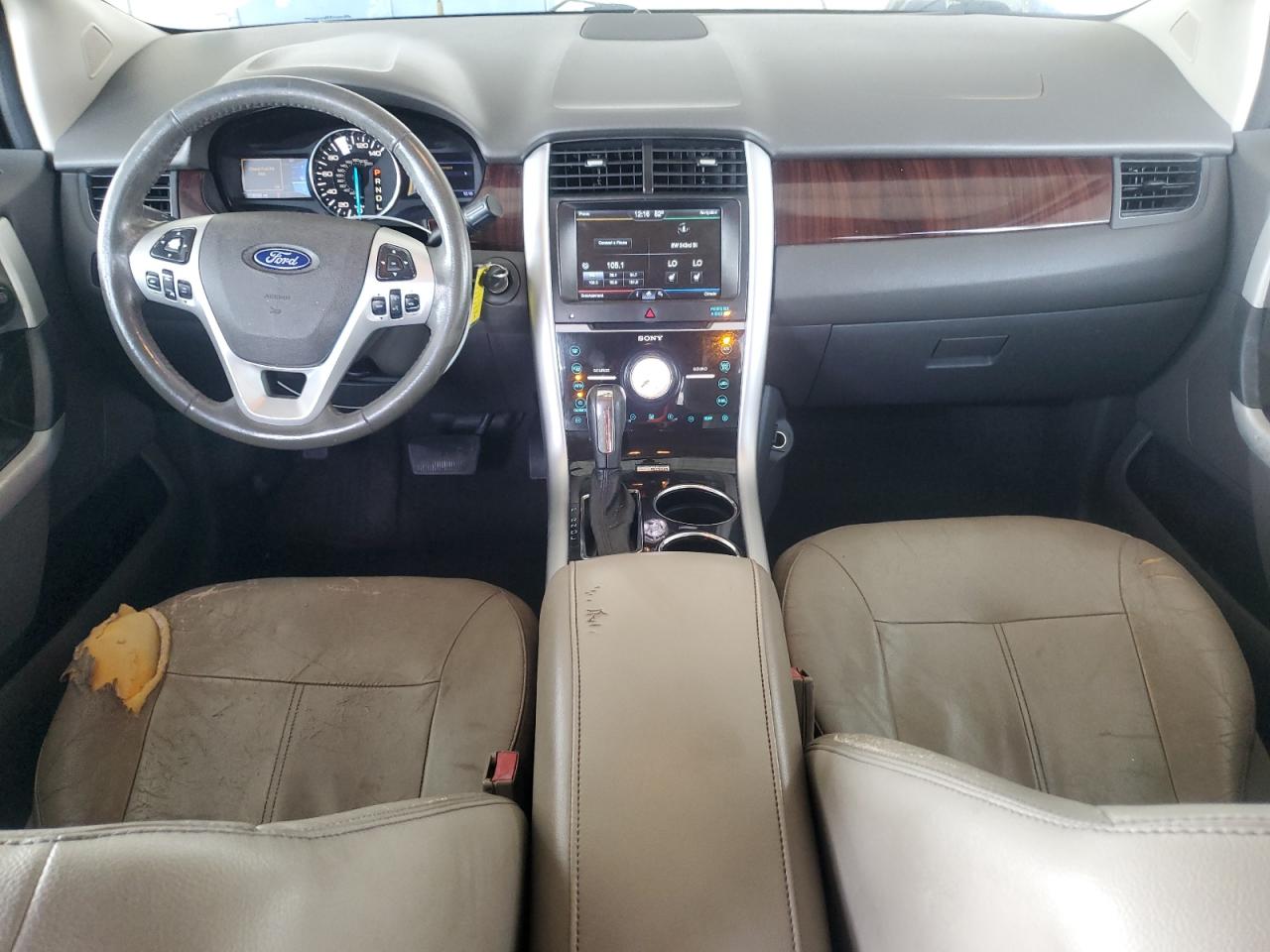 2013 Ford Edge Limited VIN: 2FMDK3K95DBA12976 Lot: 91222565