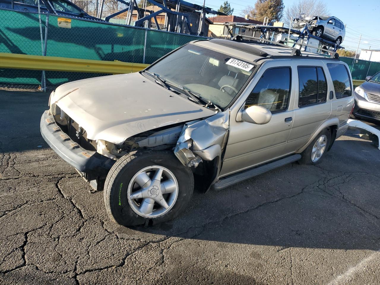 2001 Nissan Pathfinder Le