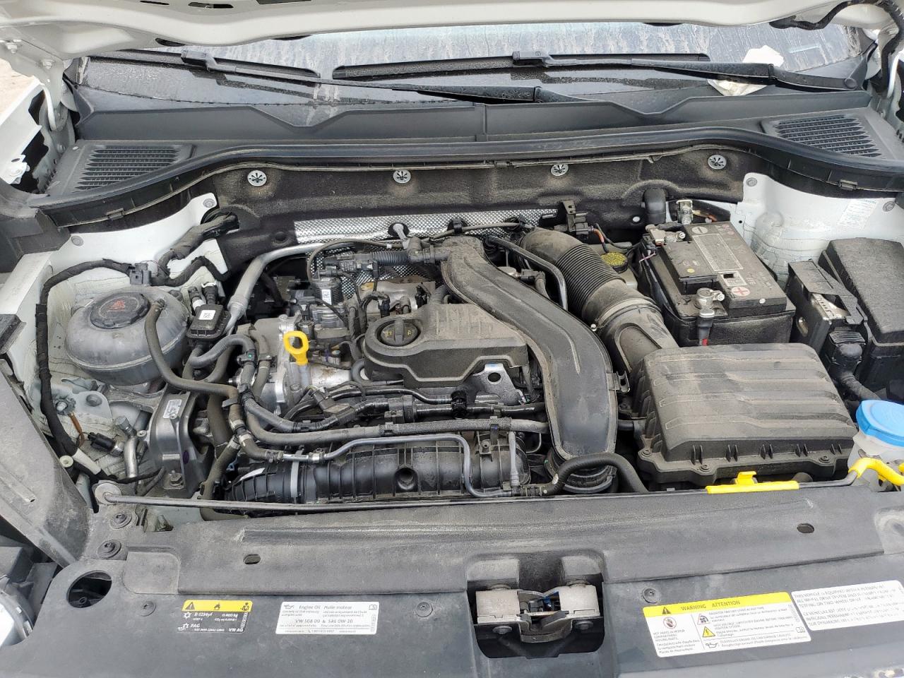 2022 Volkswagen Taos Se VIN: 3VVYX7B26NM043978 Lot: 93370055