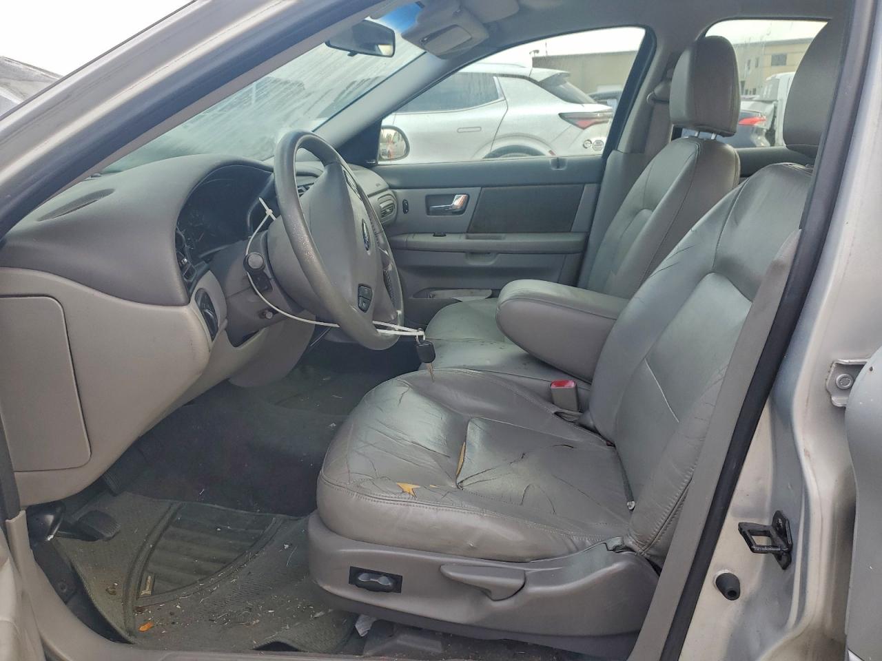 2001 Ford Taurus Sel VIN: 1FAFP56S81A217874 Lot: 93611875