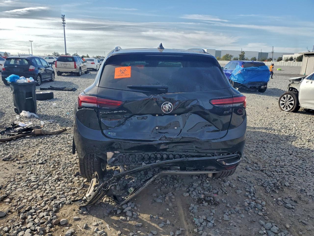 2023 Buick Envision Essence VIN: LRBFZNR4XPD057343 Lot: 94222385