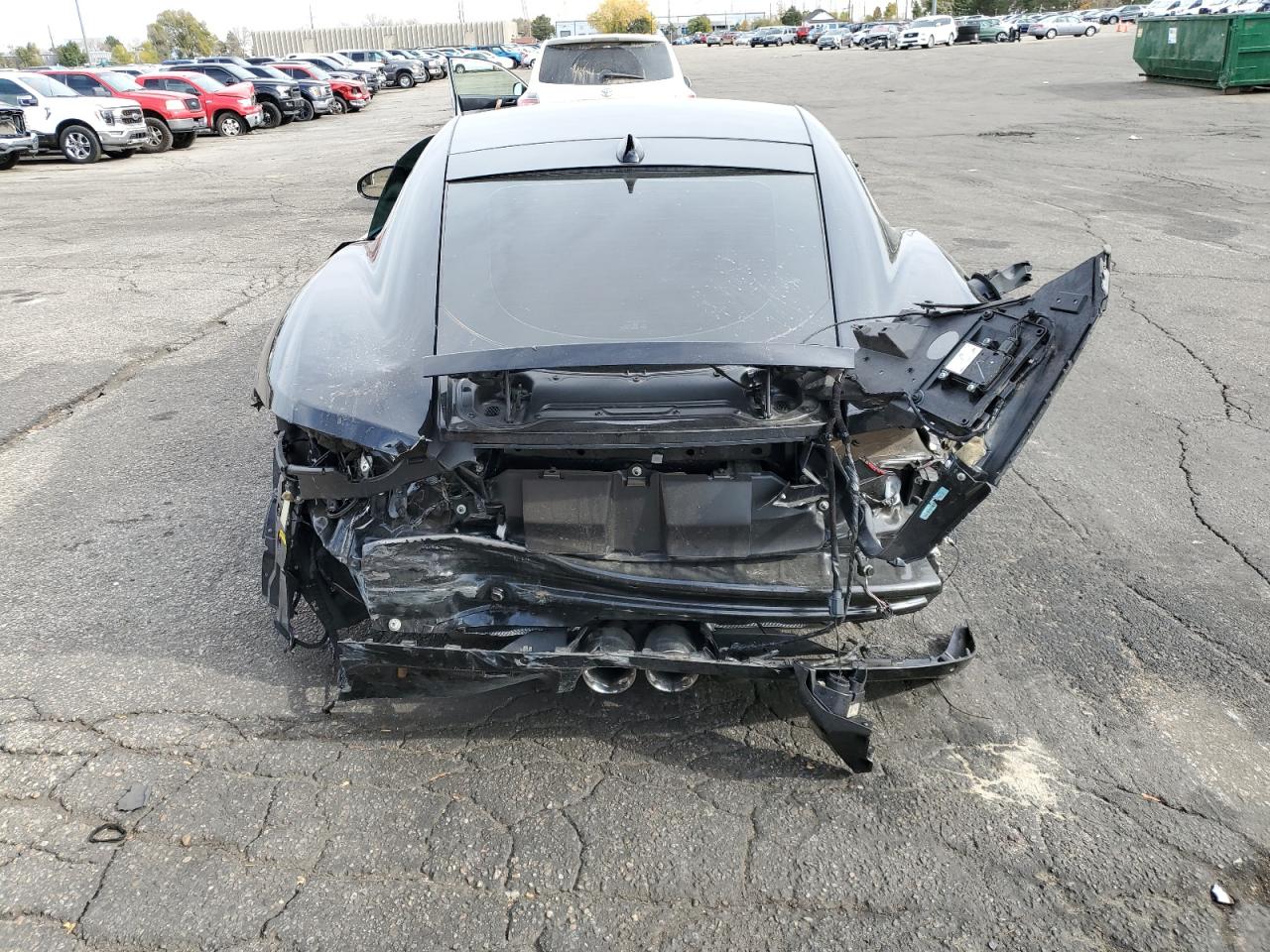 2015 Jaguar F-Type S VIN: SAJWA6BC7F8K11533 Lot: 91210935