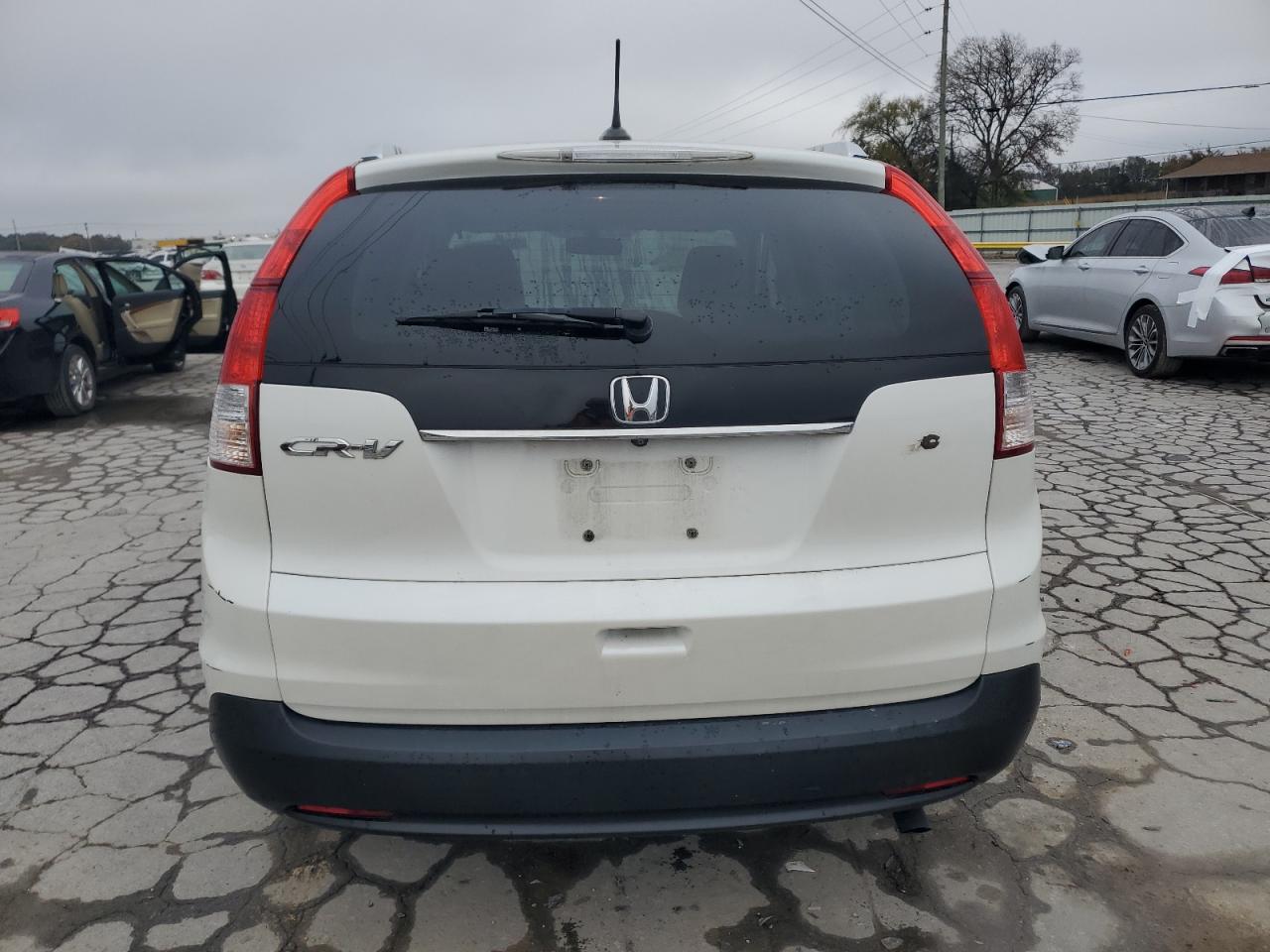 2013 Honda Cr-V Exl VIN: 5J6RM3H71DL048135 Lot: 90839695