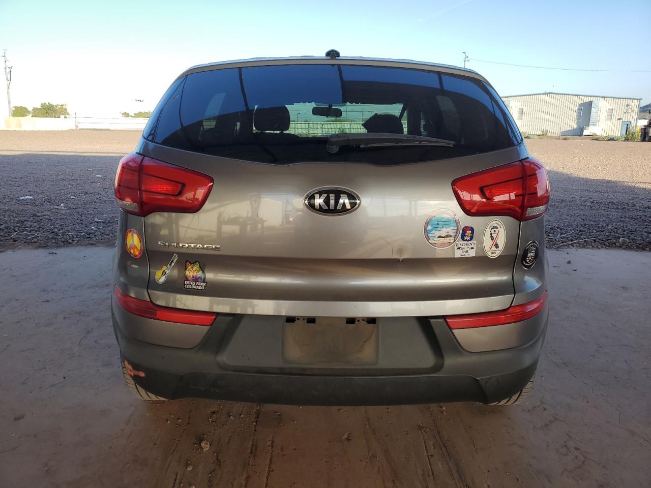 2015 Kia Sportage Lx VIN: KNDPB3AC2F7705272 Lot: 92674775