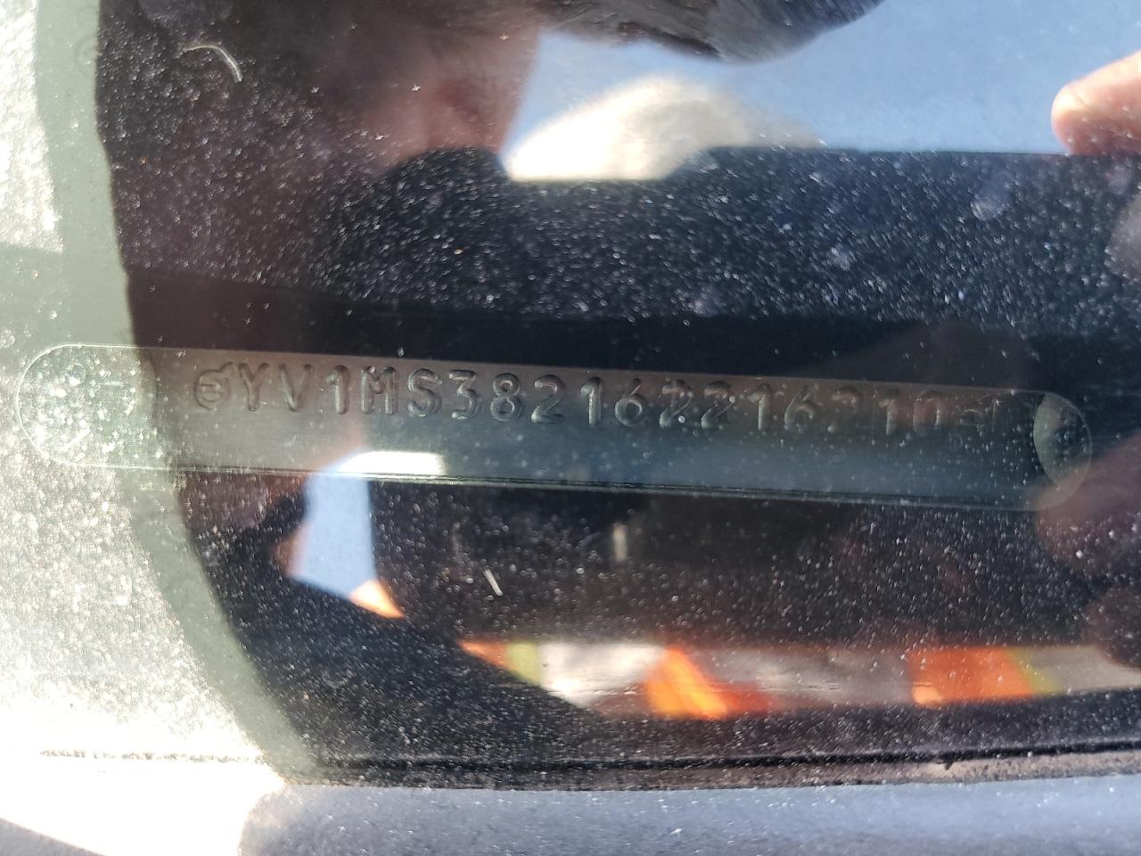 2006 Volvo S40 2.4I VIN: YV1MS382162216210 Lot: 92483465