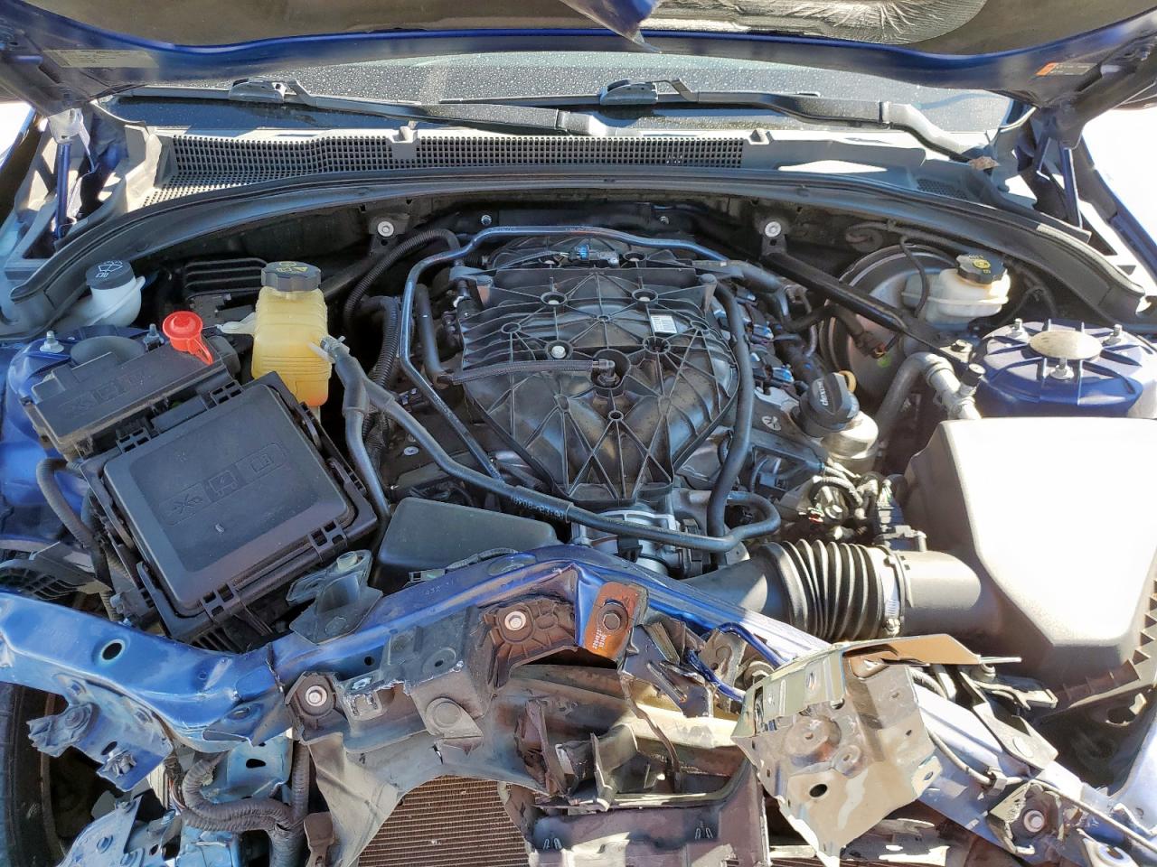 2014 Cadillac Ats Performance VIN: 1G6AC5S35E0112822 Lot: 91094655