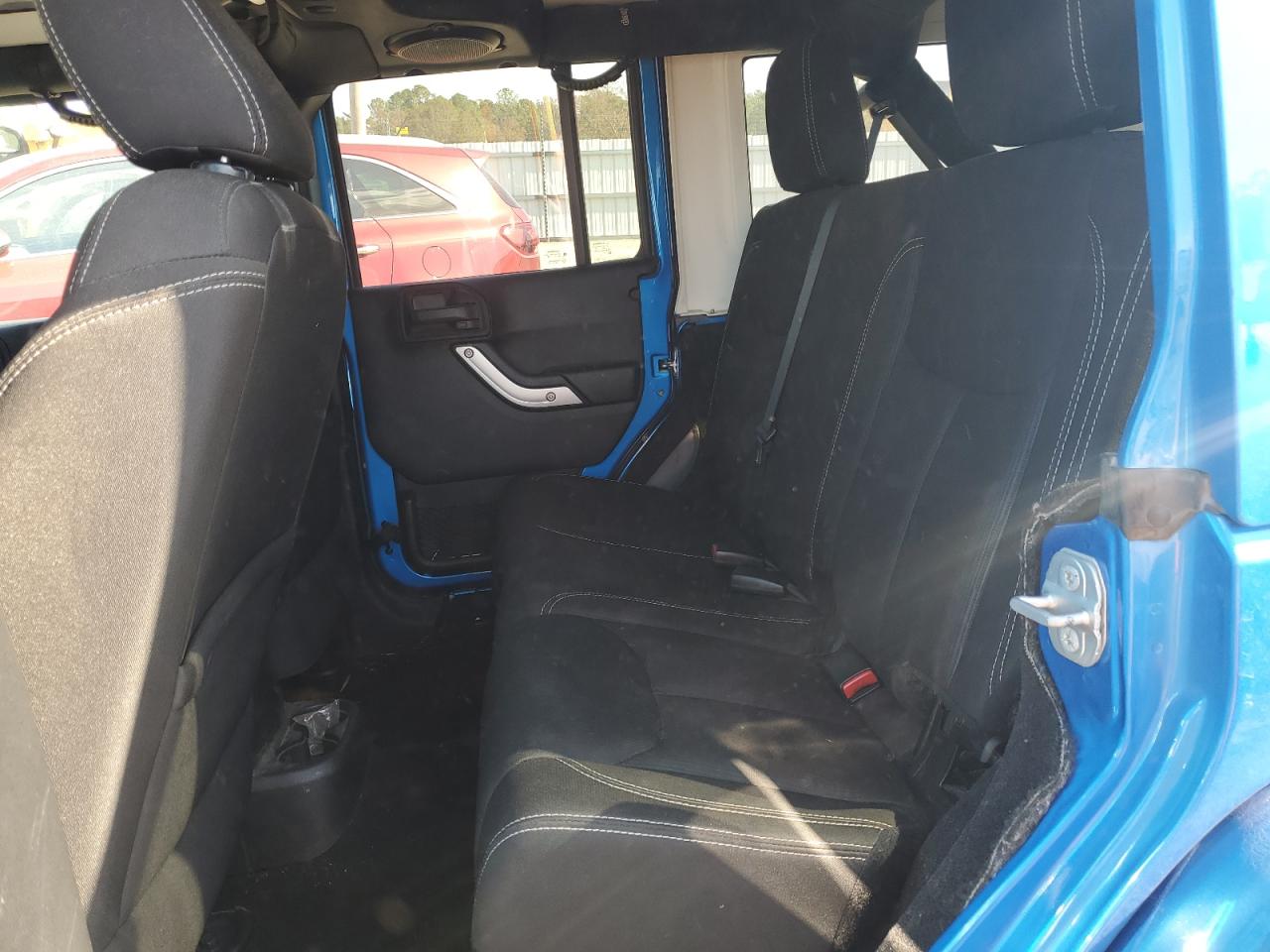 2014 Jeep Wrangler Unlimited Sahara VIN: 1C4BJWEG0EL313540 Lot: 93397775