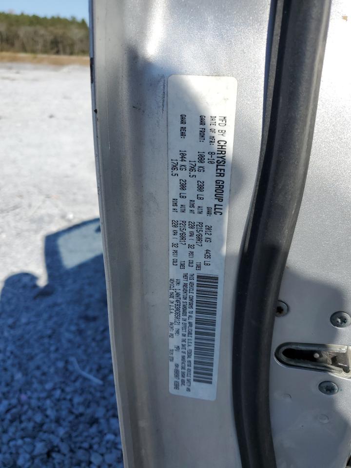 2010 Jeep Compass Sport VIN: 1J4NT4FB3AD650121 Lot: 92321995