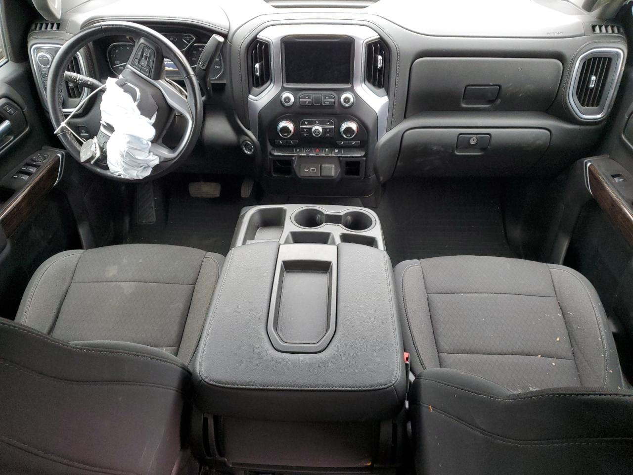 2021 GMC Sierra K1500 Elevation VIN: 1GTP9CEK2MZ237042 Lot: 92993625