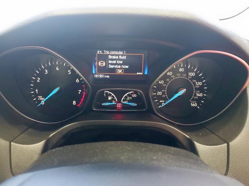 2015 FORD FOCUS 1.0 ECOBOOST 125 ZETEC 5DR