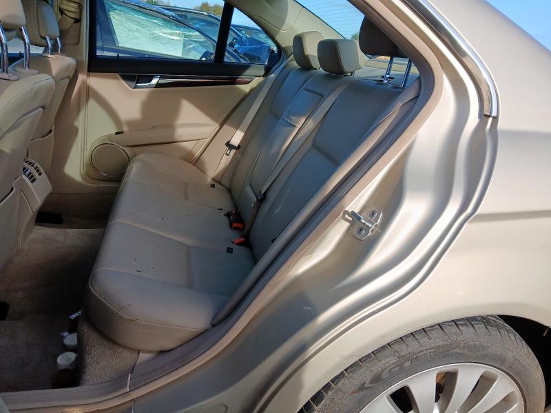 2009 MERCEDES-BENZ C CLASS C220 CDI BLUEEFFICIENCY ELEGANCE 4DR AUTO