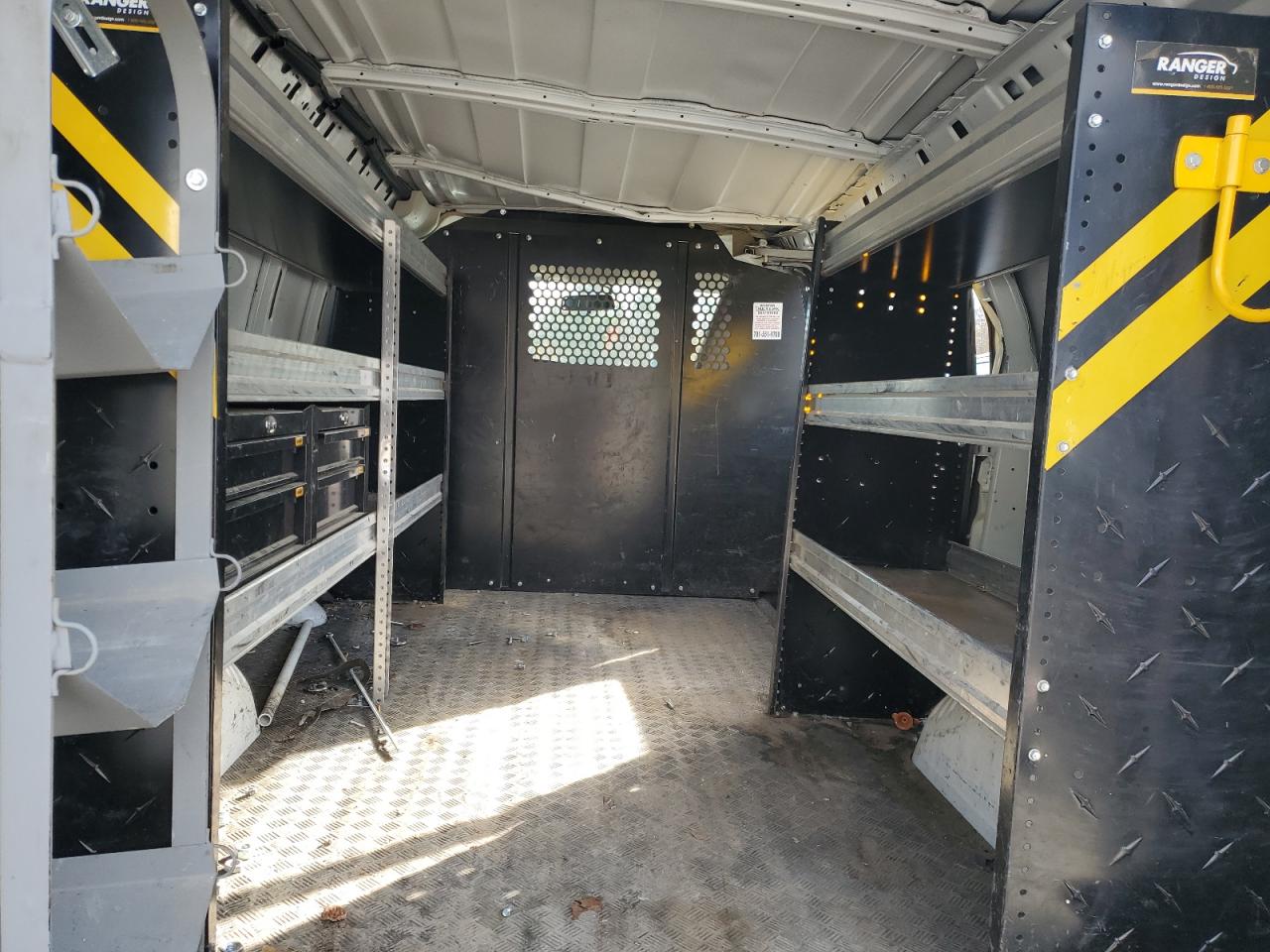 2021 GMC Savana G2500 Delivery Van VIN: 1GTW7AF73M1246735 Lot: 92035705