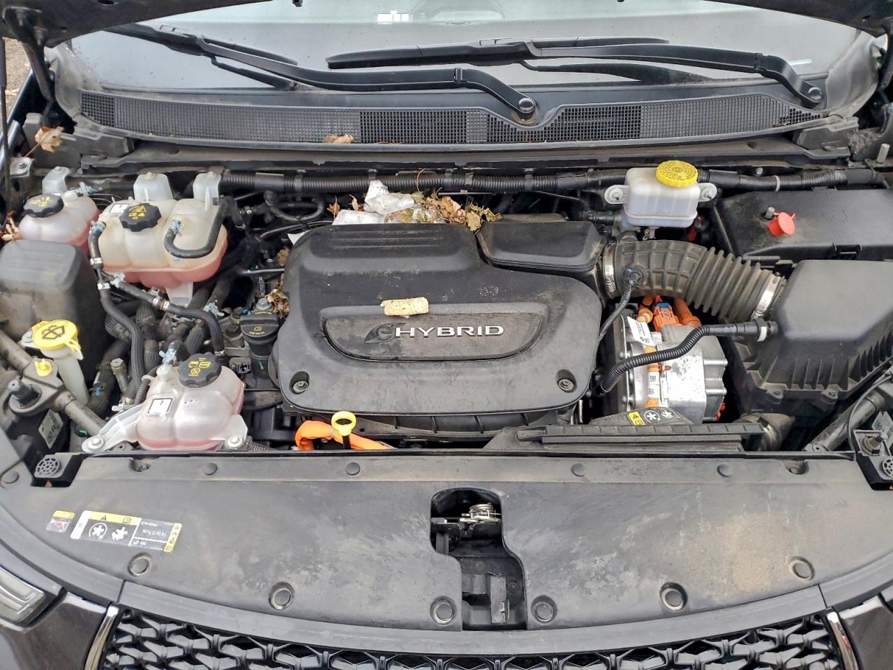 2023 Chrysler Pacifica Hybrid Limited VIN: 2C4RC1S78PR542395 Lot: 94580065