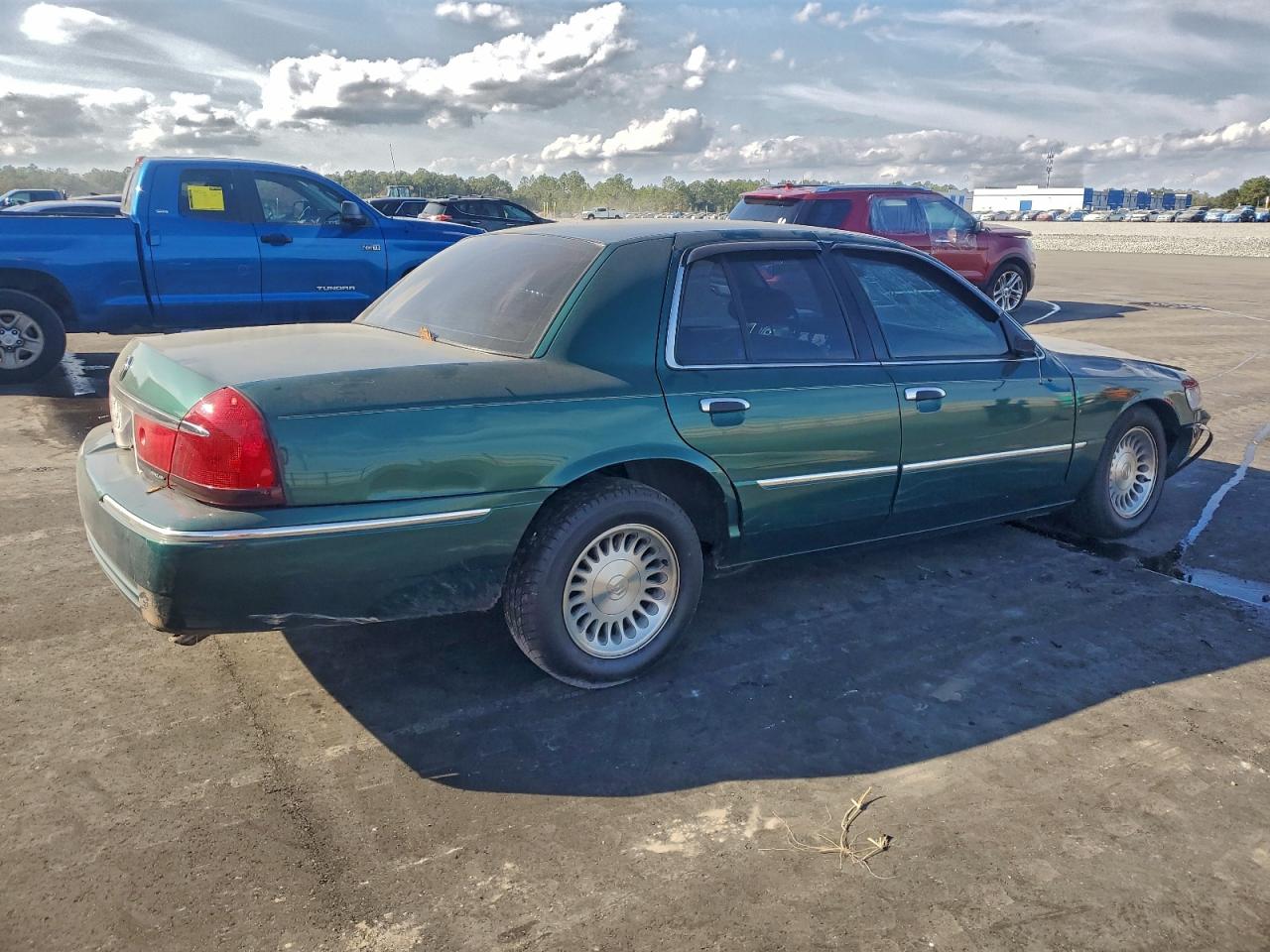 2001 Mercury Grand Marquis Ls VIN: 2MEFM75W91X646465 Lot: 94092895