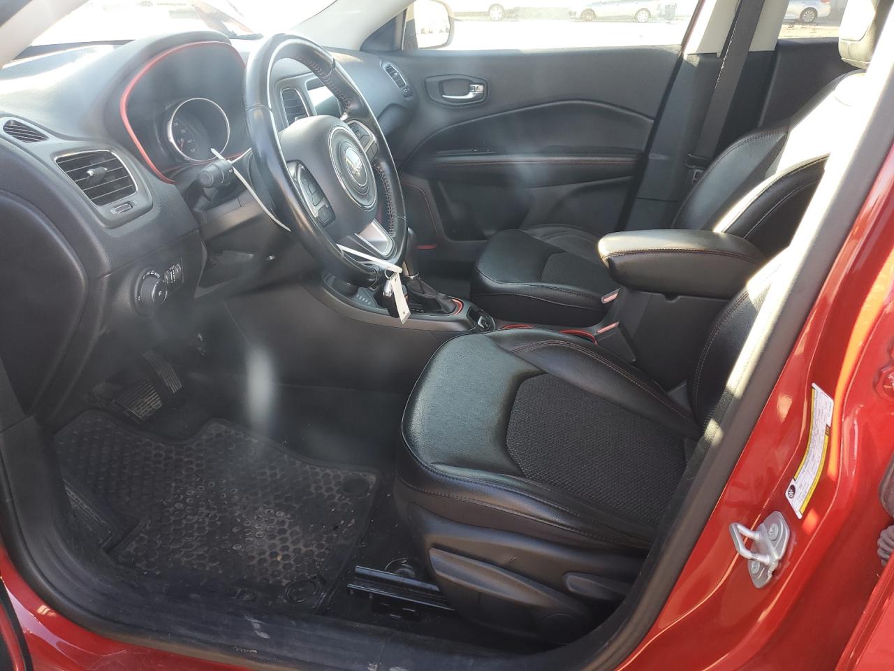 2020 Jeep Compass Trailhawk VIN: 3C4NJDDB1LT163625 Lot: 91647525