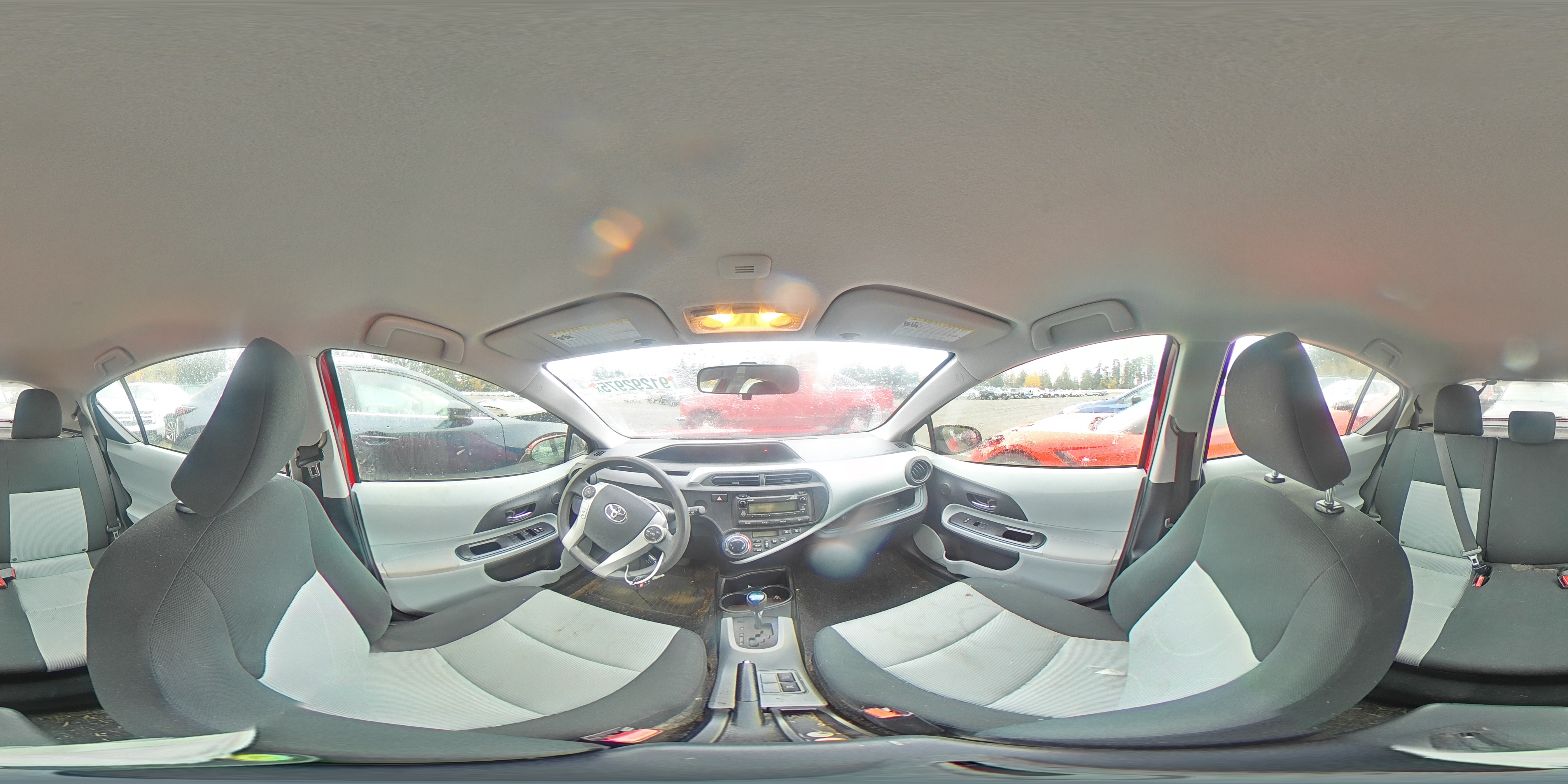 2012 Toyota Prius C VIN: JTDKDTB39C1022762 Lot: 91292975