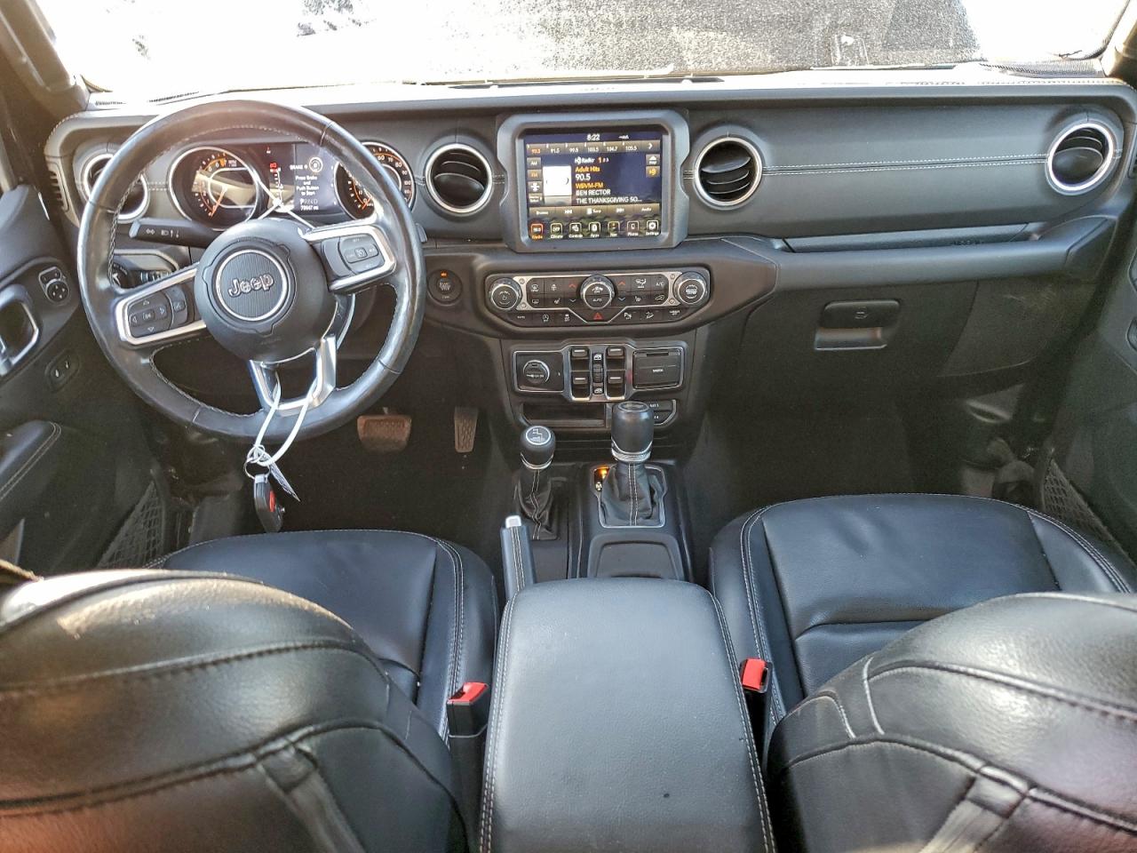 2021 Jeep Wrangler Unlimited Sahara VIN: 1C4HJXEG6MW542057 Lot: 93526755