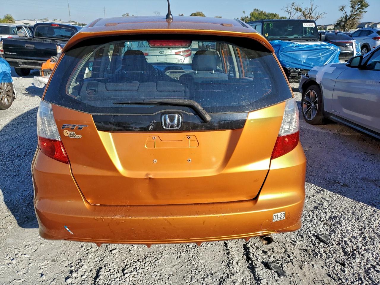 2009 Honda Fit Sport VIN: JHMGE88449S025795 Lot: 93615845