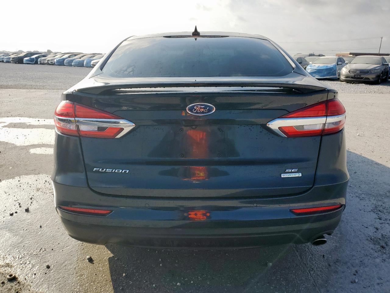2020 Ford Fusion Se VIN: 3FA6P0HD2LR255224 Lot: 93059345