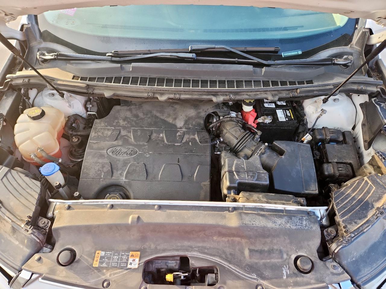 2017 Ford Edge Titanium VIN: 2FMPK3K81HBB46183 Lot: 92807925