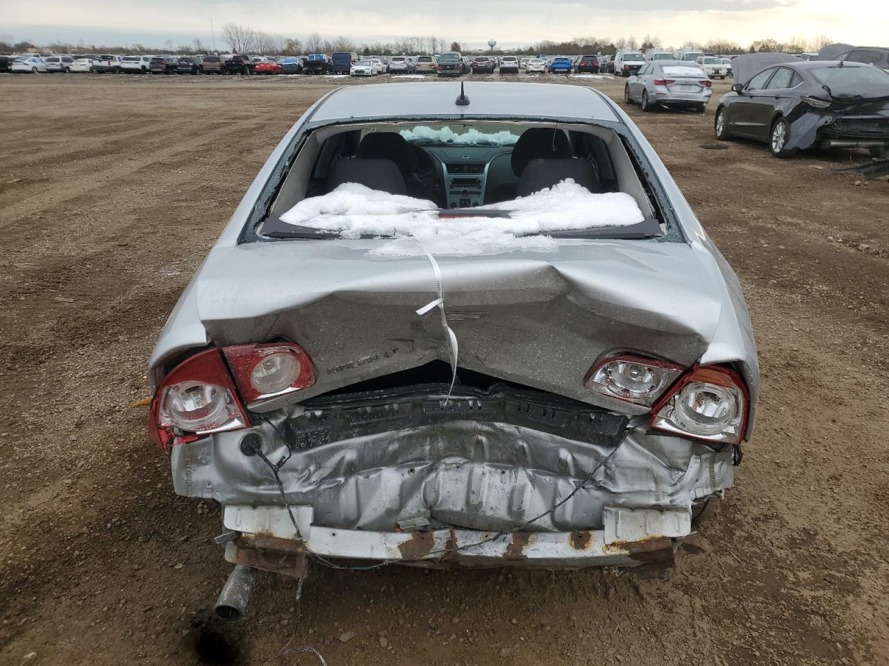 2010 Chevrolet Malibu 1Lt VIN: 1G1ZC5EB3AF276721 Lot: 92058005