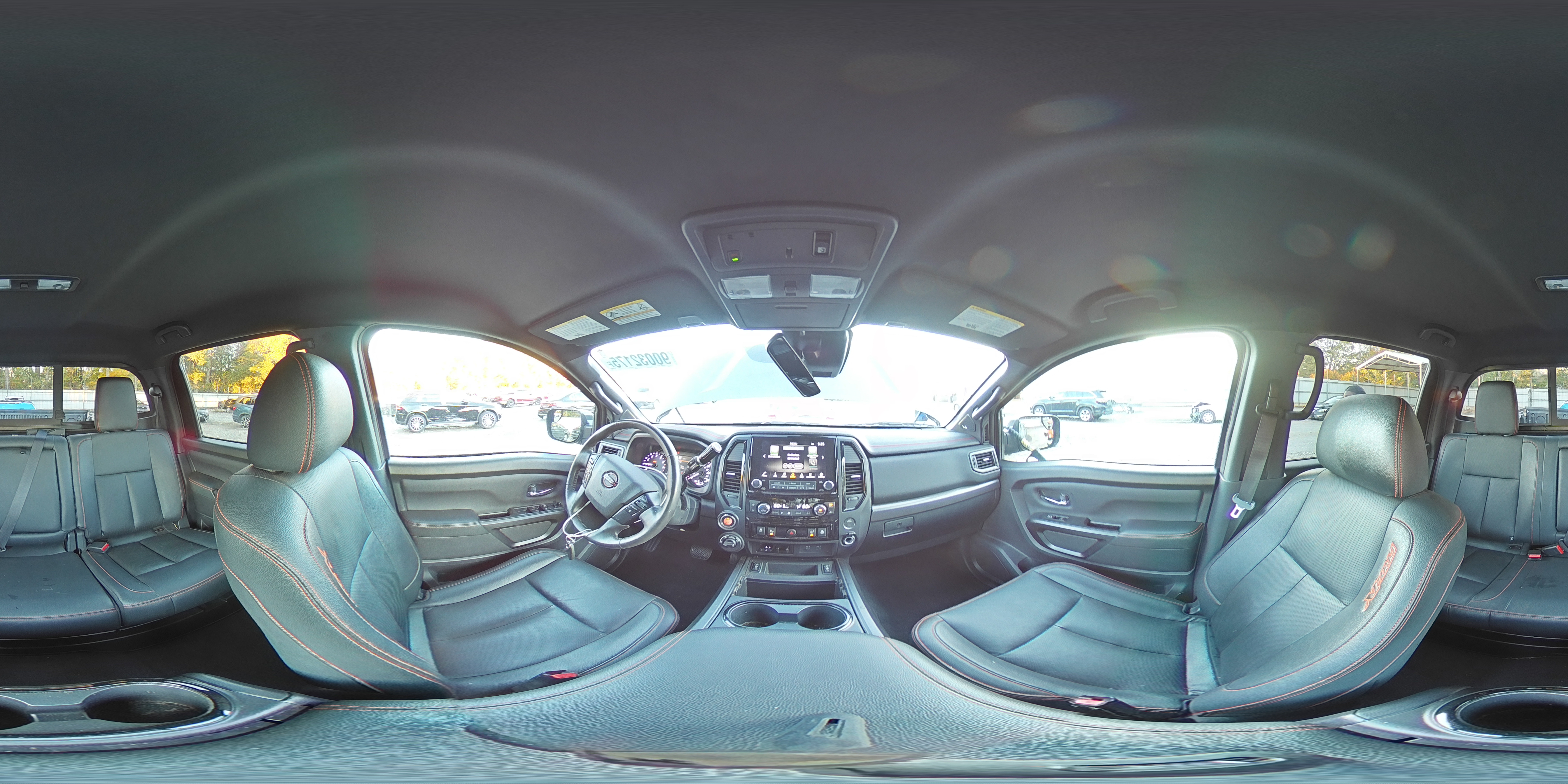 2023 Nissan Titan Sv VIN: 1N6AA1ED1PN106308 Lot: 90032175