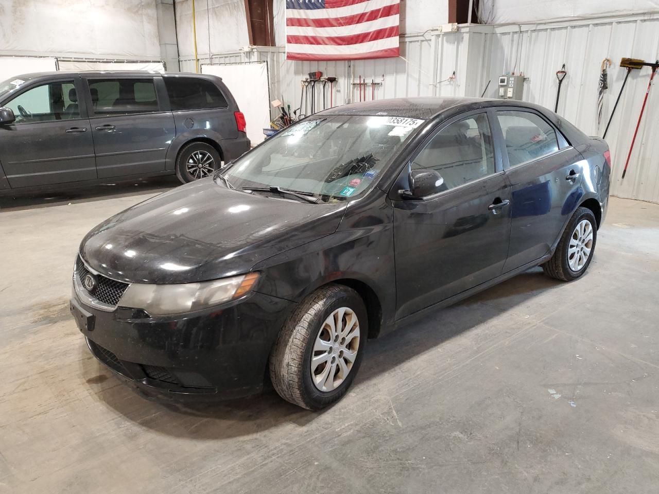2010 Kia Forte Ex VIN: KNAFU4A22A5054486 Lot: 90358175