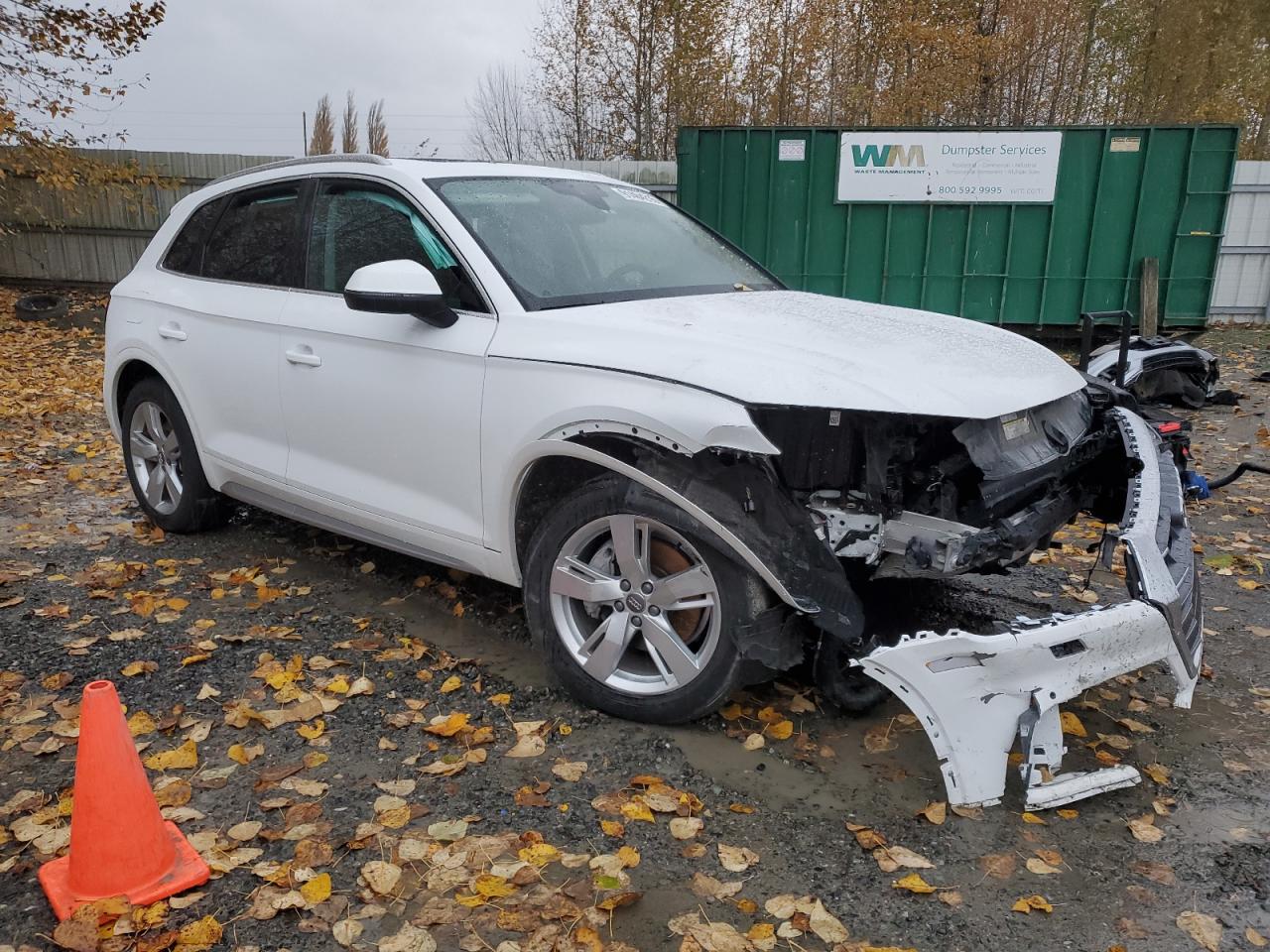 2018 Audi Q5 Premium Plus VIN: WA1BNAFY1J2011599 Lot: 91484215