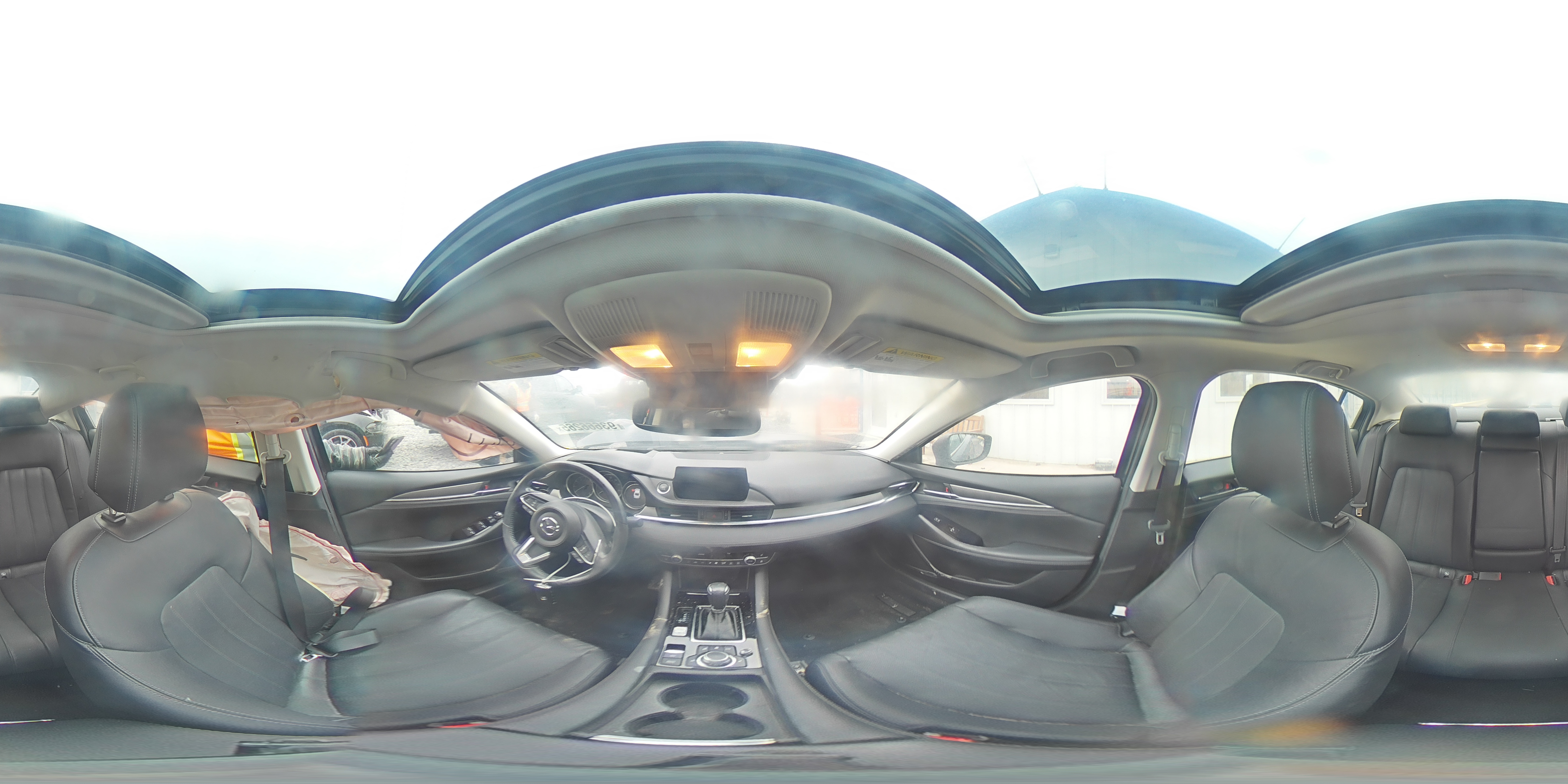 2021 Mazda 6 Grand Touring Reserve VIN: JM1GL1WY5M1604779 Lot: 93666265