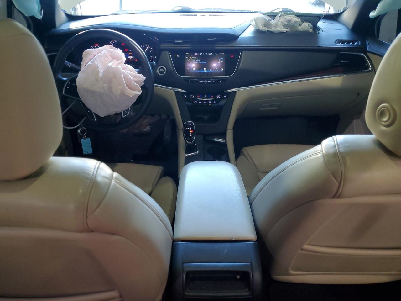 2017 Cadillac Xt5 Luxury VIN: 1GYKNDRS0HZ312505 Lot: 92359345