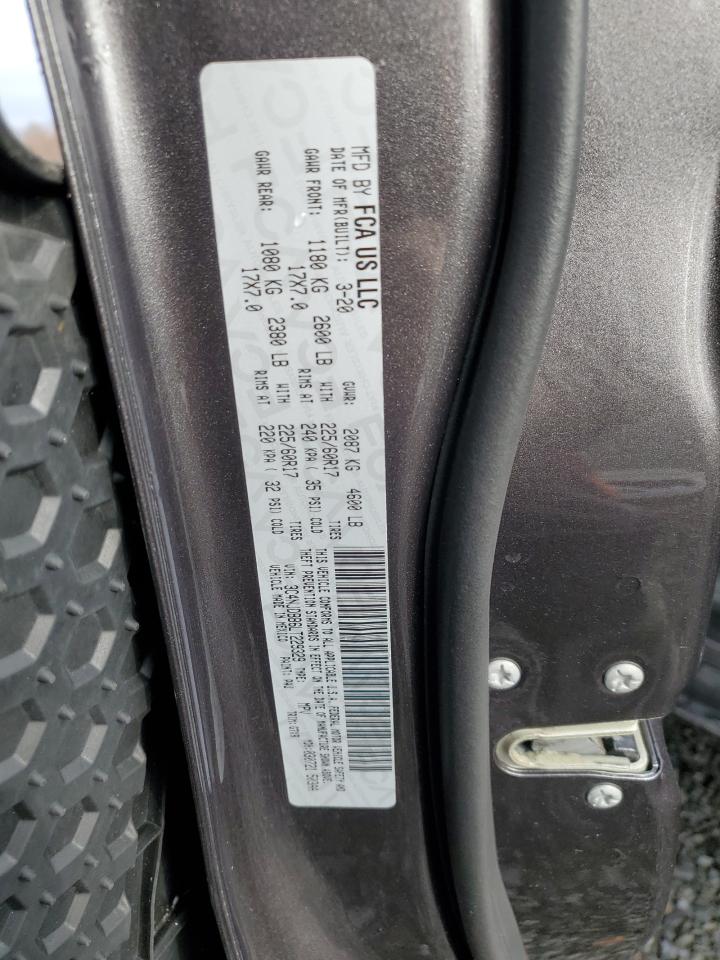 2020 Jeep Compass Latitude VIN: 3C4NJDBB6LT229329 Lot: 93658145