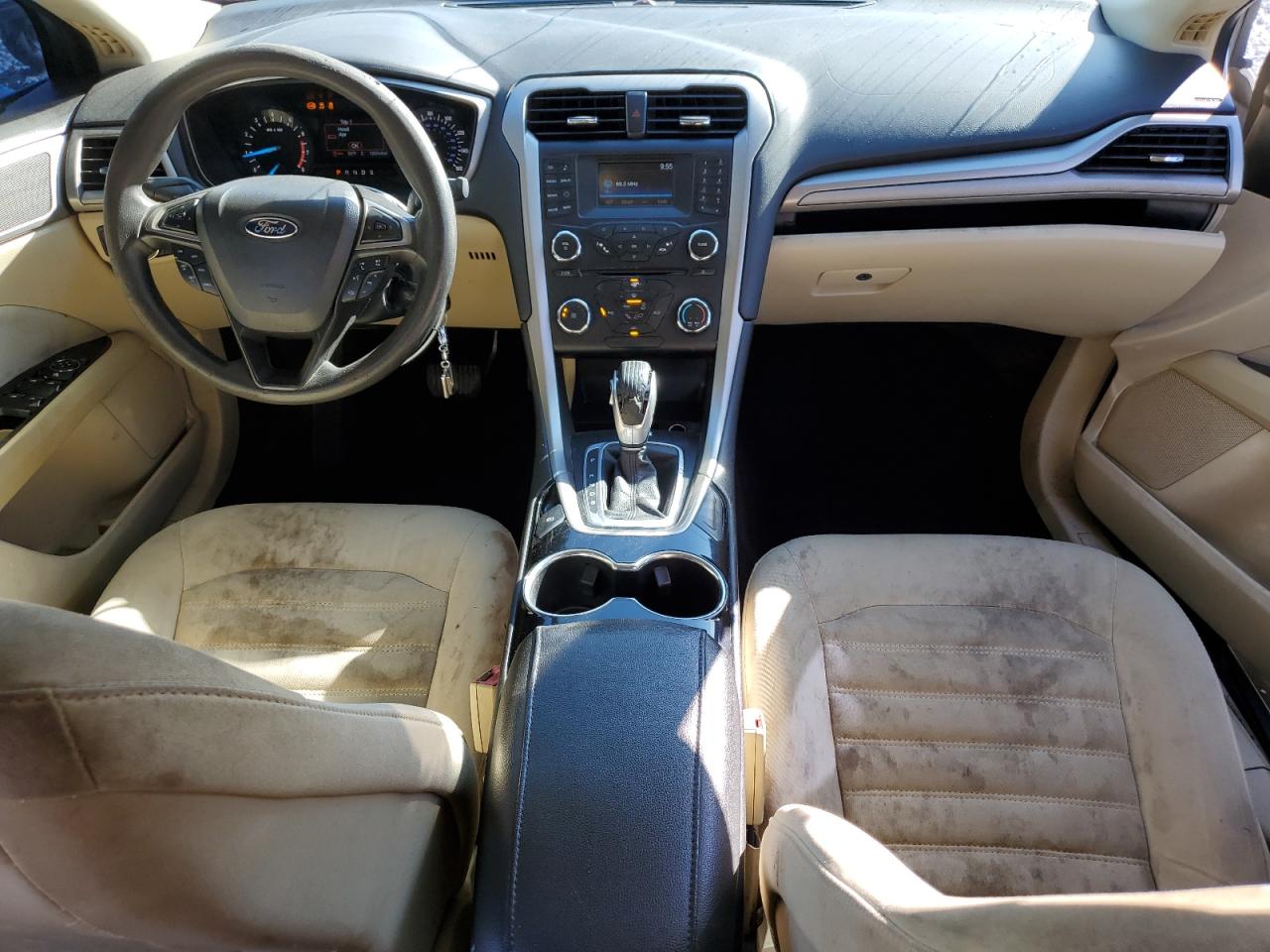 2015 Ford Fusion Se VIN: 3FA6P0H72FR288710 Lot: 93504235