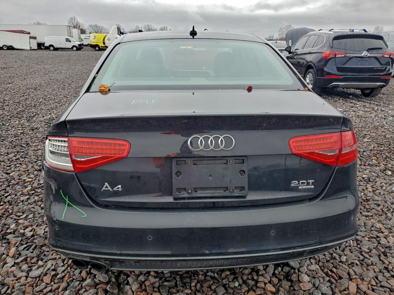2015 Audi A4 Premium Plus VIN: WAUFFAFLXFN001892 Lot: 94246405