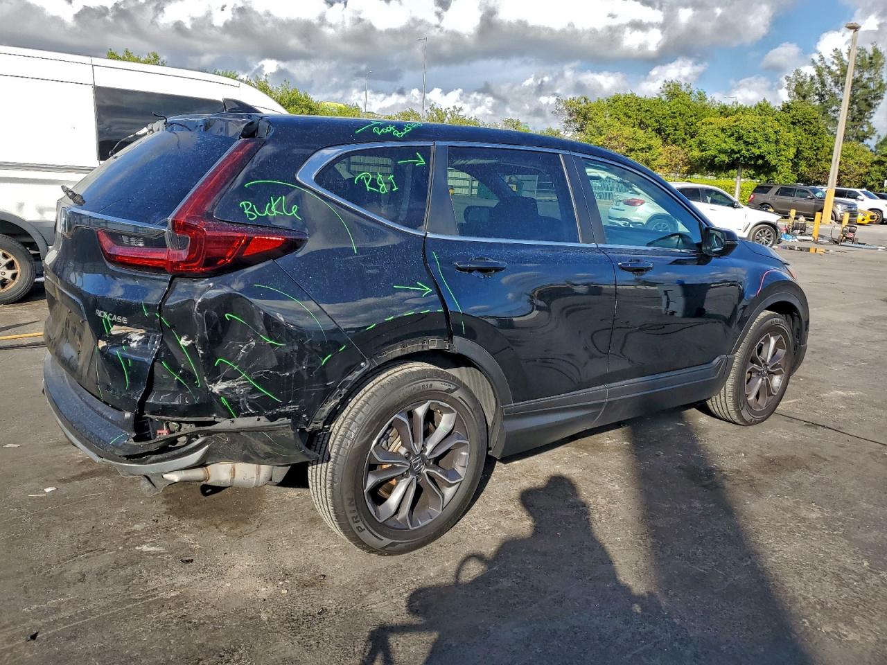 2020 Honda Cr-V Ex VIN: 2HKRW1H54LH419164 Lot: 94517565