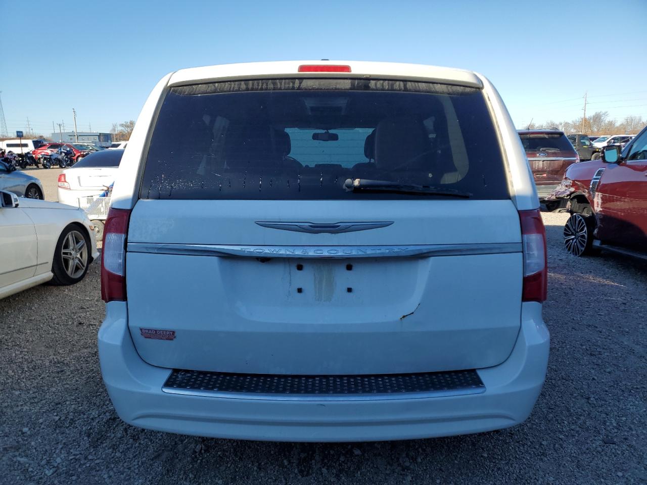 2015 Chrysler Town & Country Touring VIN: 2C4RC1BG3FR677475 Lot: 91988605