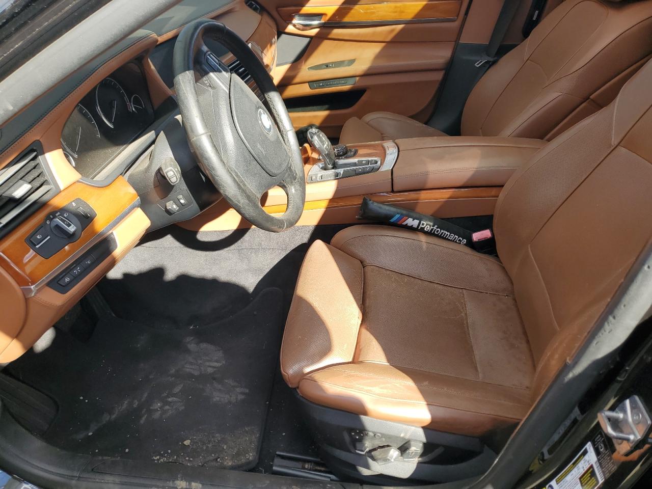 2011 BMW 750 Lxi VIN: WBAKC8C52BC432013 Lot: 91786045