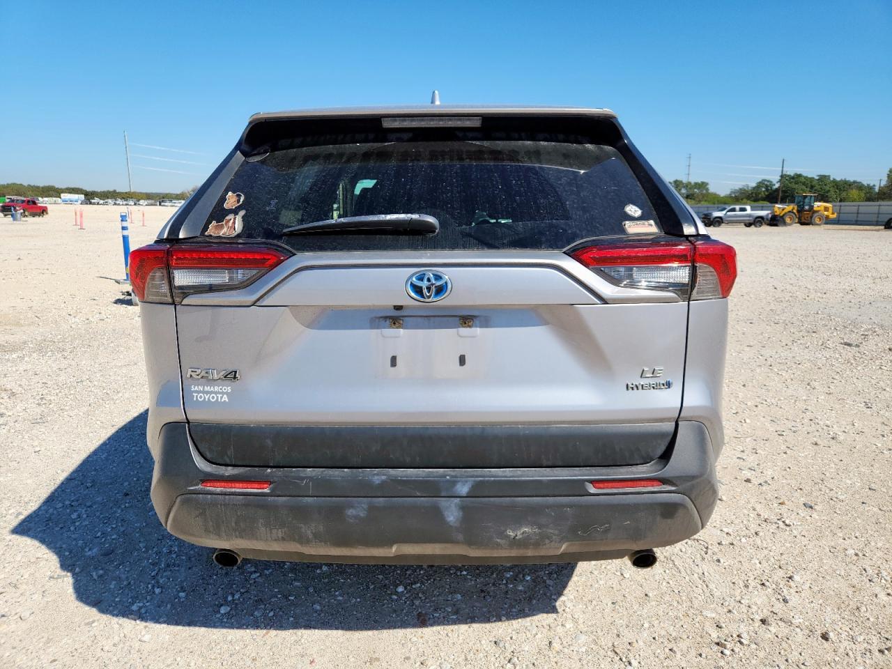 2021 Toyota Rav4 Le VIN: JTMLWRFV8MD118864 Lot: 91125495