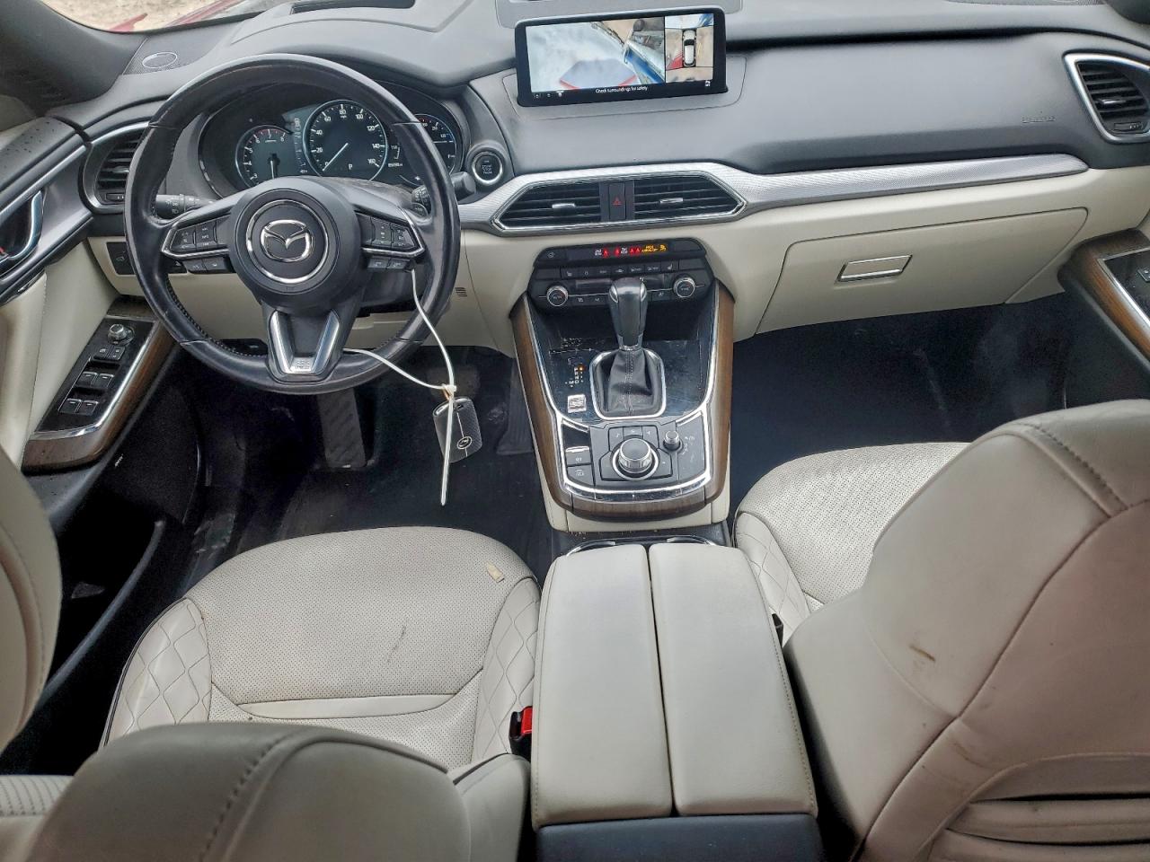 2023 Mazda Cx-9 Signature VIN: JM3TCBEY5P0644741 Lot: 93506835