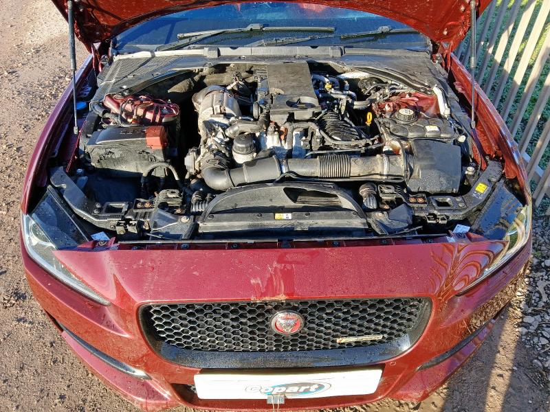 2017 JAGUAR XE 2.0D [180] R-SPORT 4DR AUTO AWD